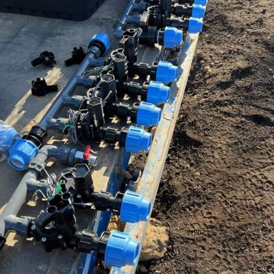 Impianti di irrigazione Impianti di irrigazione