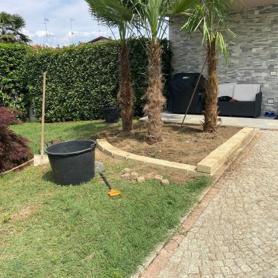 Realizzazione aiuole Realizzazione aiuole